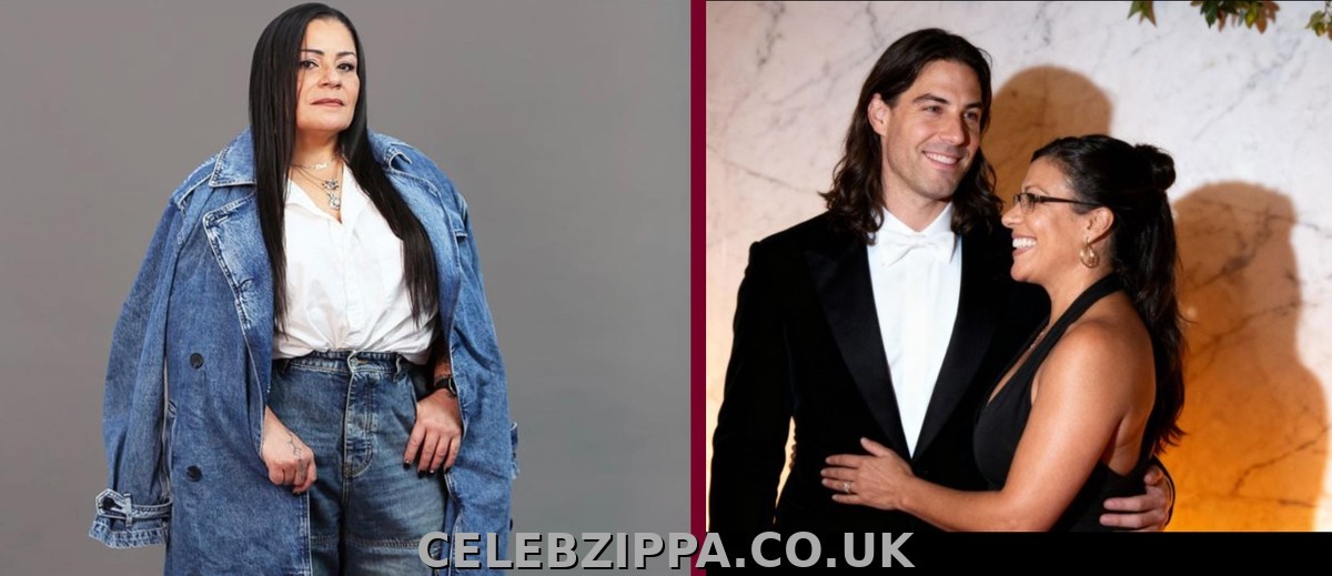 Antonimar Mello with singer Lisa Lisa during their marriage