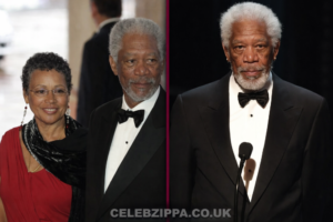 Jeanette Adair Bradshaw portrait showing her poised and elegant, first wife of Morgan Freeman