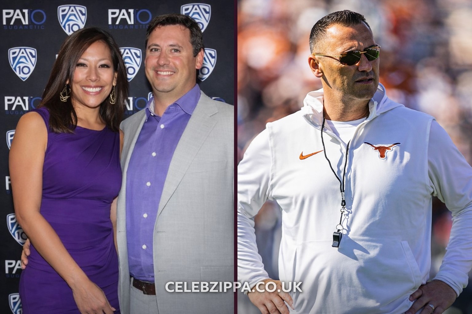 Stephanie Sarkisian during earlier public appearance