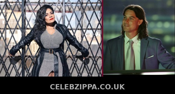 Lisa Lisa with her former husband Antonimar Mello during their marriage