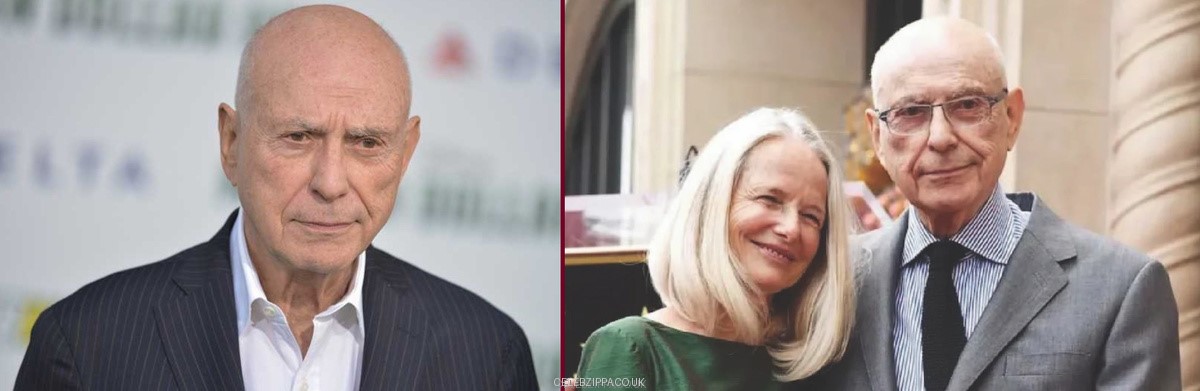 Alan Arkin at a public event, former husband of Jeremy Yaffe