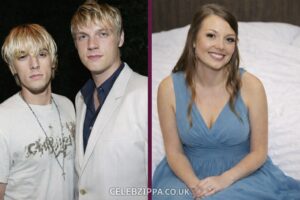 Taelyn Dobson, stepsister of Nick Carter and member of the Carter family