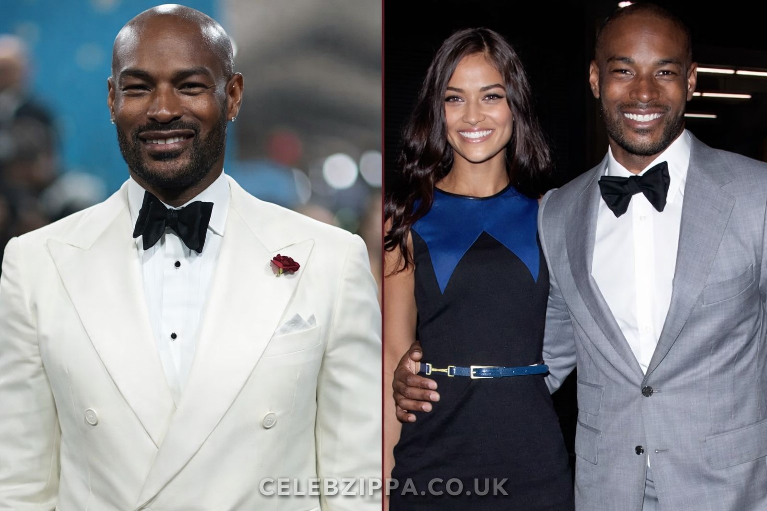 Tyson Beckford with Berniece Julien during their reported relationship